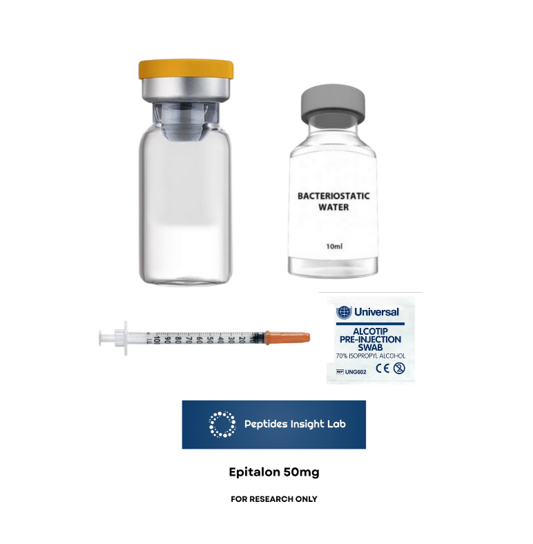 Epithalon 50mg Vial Set