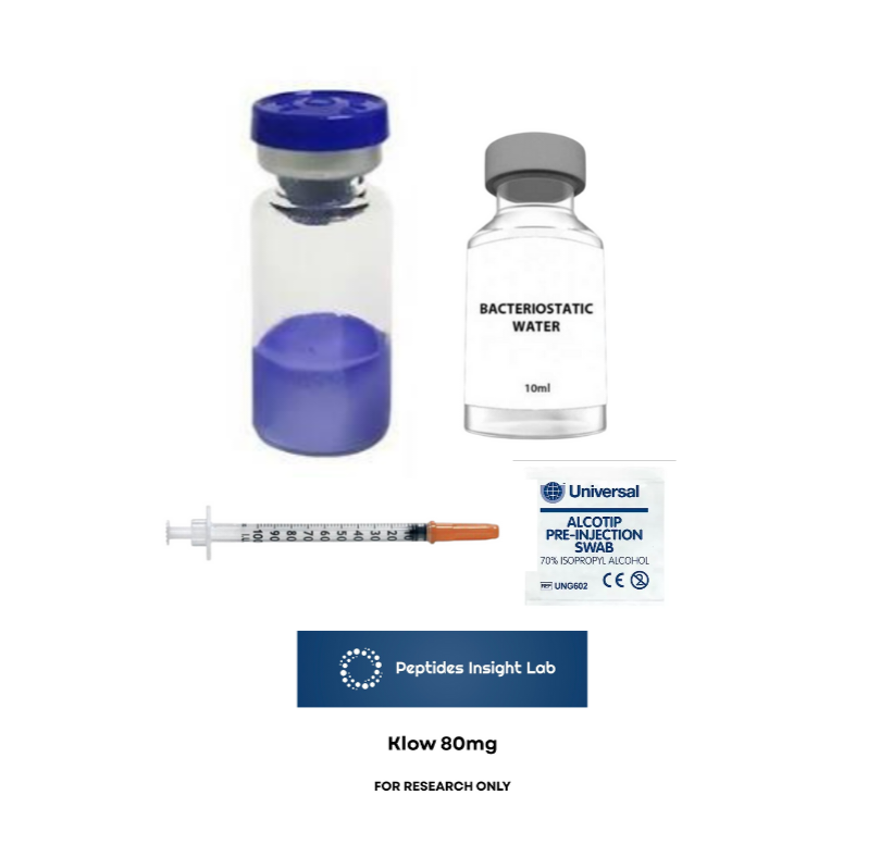 Klow 80mg Vial Set