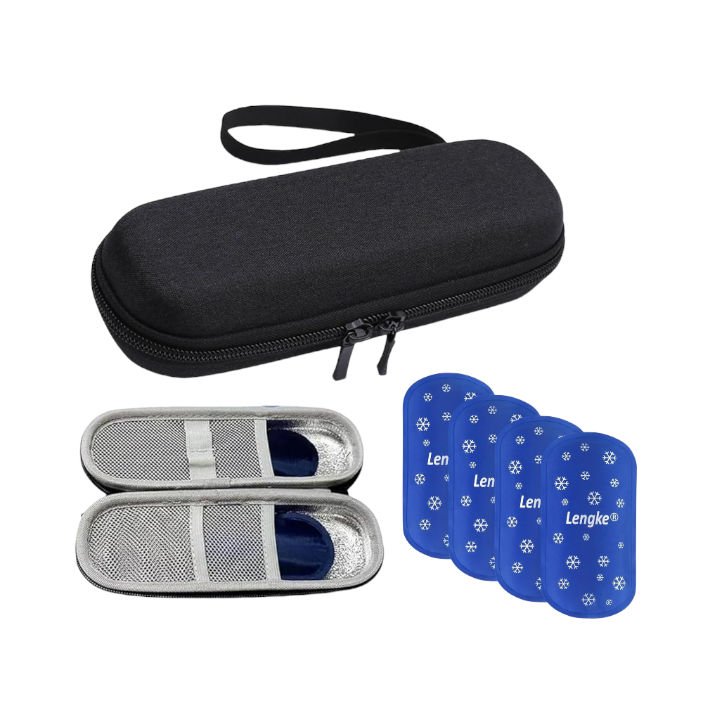 Peptide Pen Cooler Travel Case